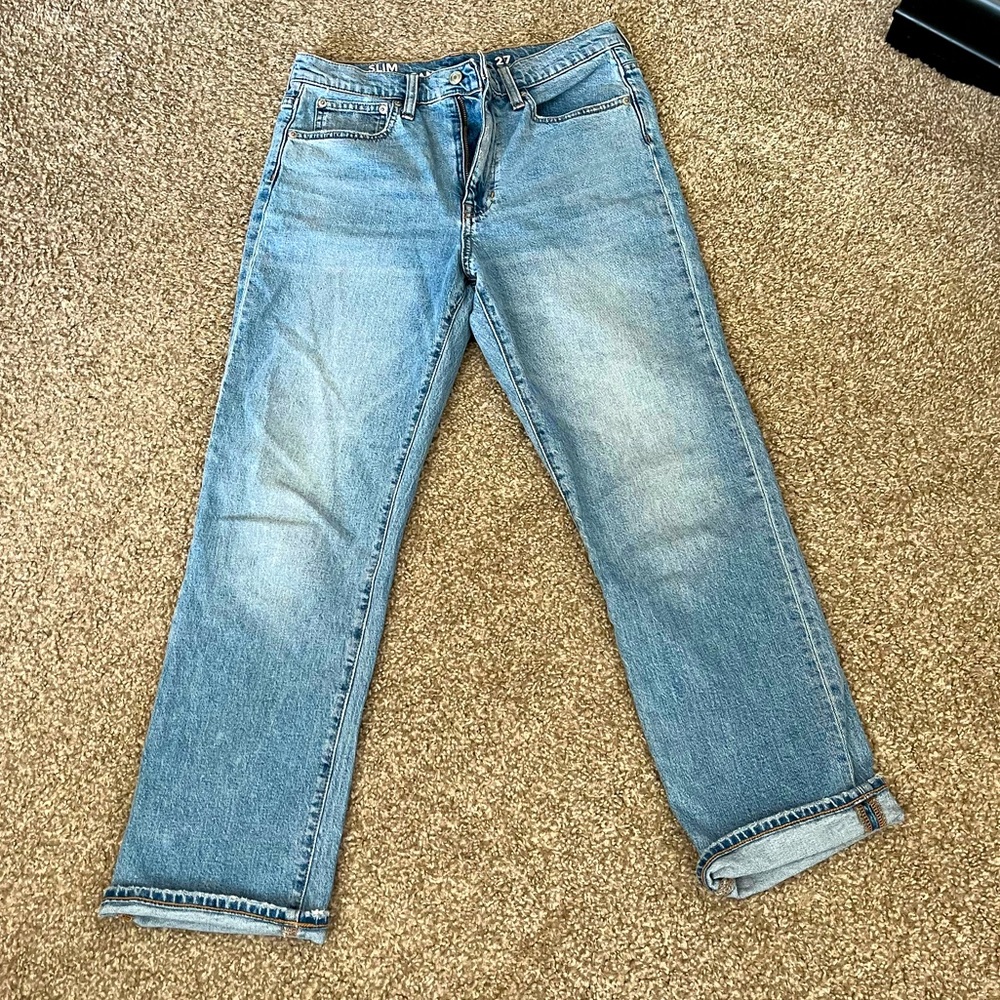 J Crew boyfriend Slim